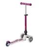 Trotineta Micro Mini Deluxe Foldable ECO LED Tulip Purple foto