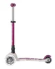 Trotineta Micro Mini Deluxe Foldable ECO LED Tulip Purple foto