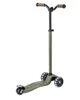 Trotineta Micro Maxi Deluxe Pro LED Olive Green foto