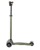 Trotineta Micro Maxi Deluxe Pro LED Olive Green foto