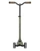 Trotineta Micro Maxi Deluxe Pro LED Olive Green foto