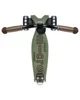 Trotineta Micro Maxi Deluxe Pro LED Olive Green foto