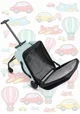 Troller Micro Ride On Luggage Eazy Frosty Blue Limited Edition foto