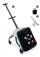 Troller Micro Ride On Luggage Eazy Frosty Blue Limited Edition foto
