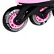 Role Micro Joy Black/Pink, marimea 25-28 foto