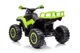 Masina electrica KikkaBoo Buggy Basket Green foto