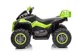 Masina electrica KikkaBoo Buggy Basket Green foto