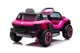 Masina electrica KikkaBoo E Buggy Pink foto