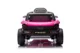 Masina electrica KikkaBoo E Buggy Pink foto