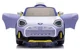 Электромобиль KikkaBoo Mini Cconcept Aceman Purple foto