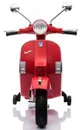 Электрический мотоцикл KikkaBoo Vespa PX150 Red foto