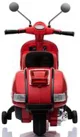 Электрический мотоцикл KikkaBoo Vespa PX150 Red foto