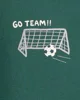 Carter's Set 4 body cu maneca lunga Green Soccer foto