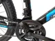 Bicicleta Frike TY-MTB 29 Negru/Albastru foto
