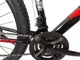 Bicicleta Frike TY-MTB 29 Negru/Rosu foto
