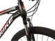 Bicicleta Frike TY-MTB 29 Negru/Rosu foto