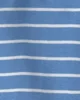 Carter's Set 4 body cu maneca lunga Anchor Stripe Boat foto