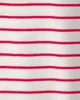 Carter's Set 4 body cu maneca lunga Anchor Stripe Boat foto