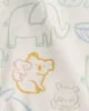 Carter's Set 5 body cu maneca scurta Animal Stripe foto