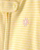 Carter's Set 2 pijamale din bumbac Lemon Yellow/Blue foto
