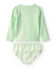 Carter's Set 2 piese costum de baie Rashguard Vacay - bluza cu maneca lunga si slip foto
