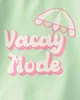 Carter's Set 2 piese costum de baie Rashguard Vacay - bluza cu maneca lunga si slip foto