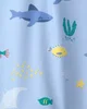 Carter's Costum de baie intreg Rashguard Blue Fish foto