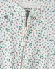Carter's Pijama din bumbac cu botosei Strawberry foto