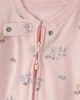 Carter's Хлопковая пижама с пинетками Bunny foto