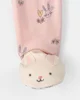 Carter's Хлопковая пижама с пинетками Bunny foto