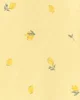 Carter's Pijama din bumbac cu botosei Lemon foto