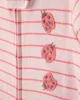 Carter's Pijama din bumbac cu botosei Ladybug foto