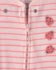Carter's Pijama din bumbac cu botosei Ladybug foto