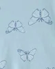 Carter's Rochie din bumbac Blue Butterfly foto