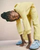 Carter's Широкие штаны Yellow Terry foto