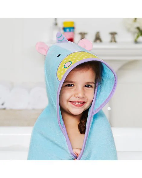 Полотенце детское с капюшоном Skip Hop Zoo Единорог foto