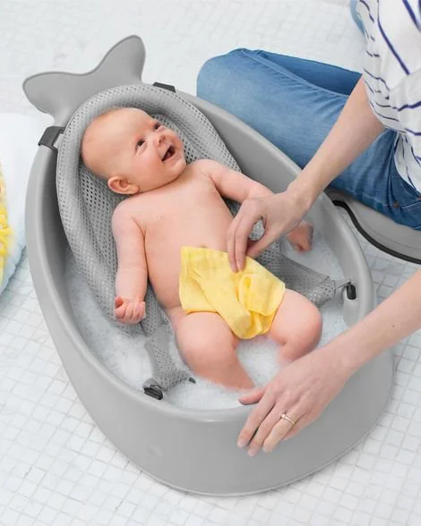 Ванна для купания ребенка Skip Hop Moby Grey
