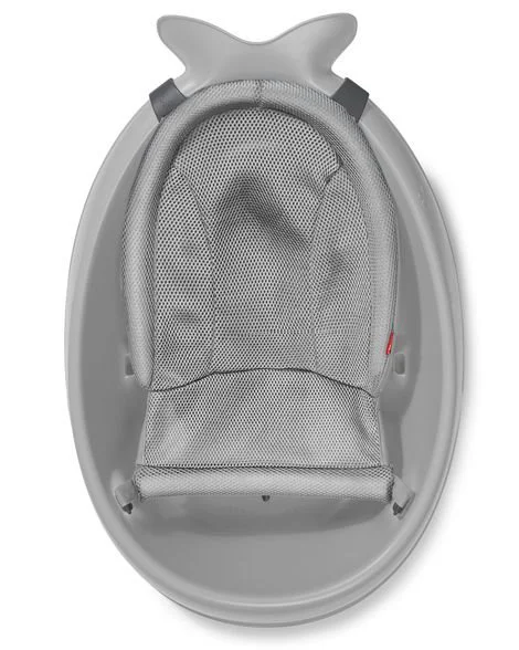 Ванна для купания ребенка Skip Hop Moby Grey