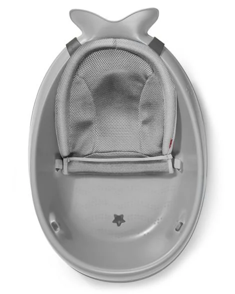 Ванна для купания ребенка Skip Hop Moby Grey
