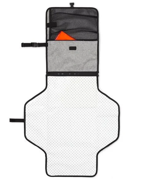 Statie de schimbat Skip Hop Pronto Signature Grey Melange foto