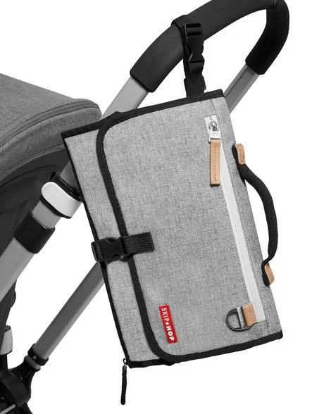 Statie de schimbat Skip Hop Pronto Signature Grey Melange foto