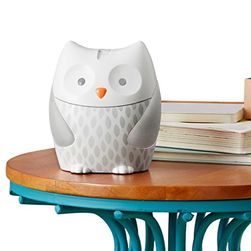 Lampa multifunctionala cu melodii si proiectii Skip Hop Bufnita foto
