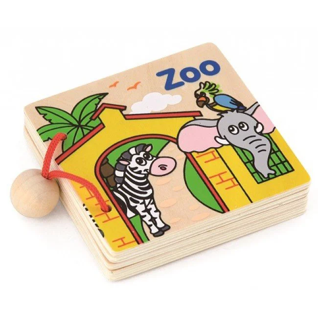 Игрушка Viga Toys My first book foto