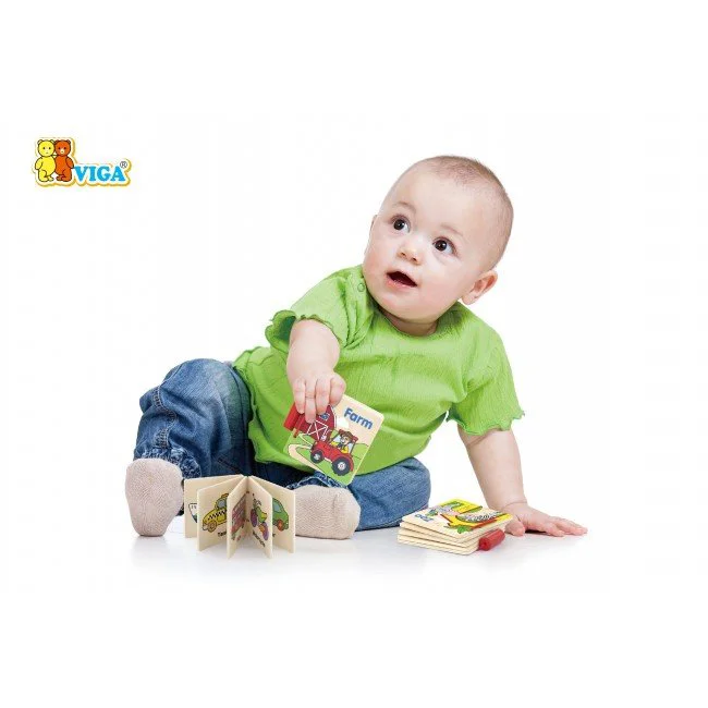 Игрушка Viga Toys My first book foto