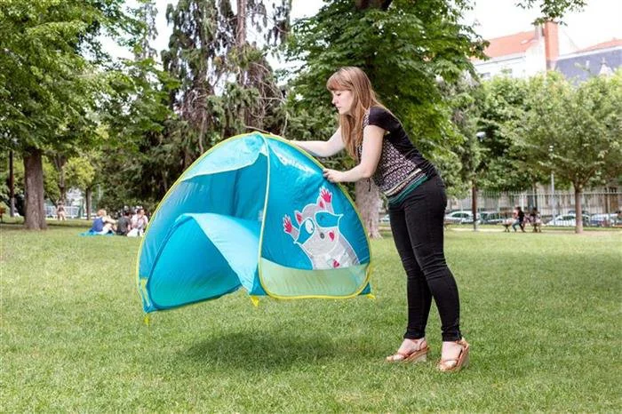 Палатка с UV-защитой Badabulle Tent Blue