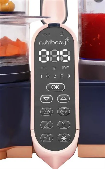 Многофункциональный кухонный комбайн 5 в 1 Babymoov Nutribaby (+) XL