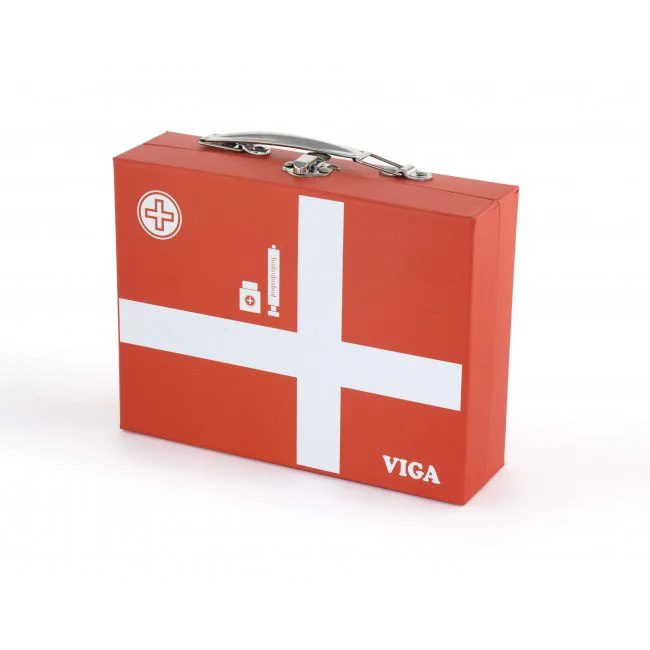Set de joc din lemn Viga Toys Medical Kit