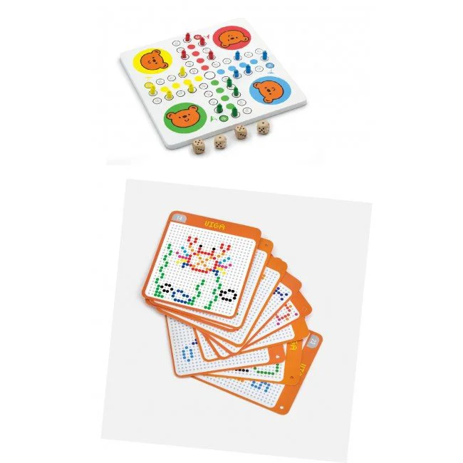 Set de creatie Viga Toys Beads & Ludo