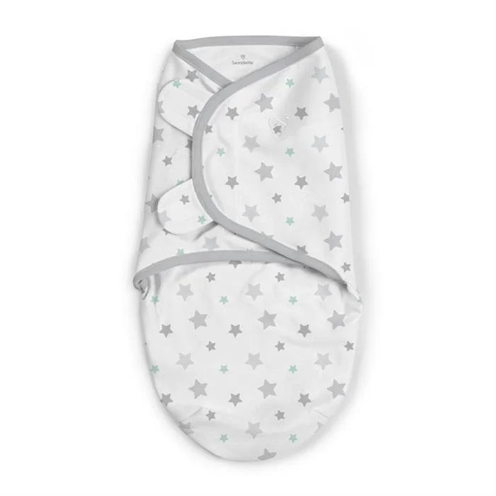 Sistem de infasare pentru bebelusi Summer Infant SwaddleMe Starry Skies (0-3 luni), 2 piese foto