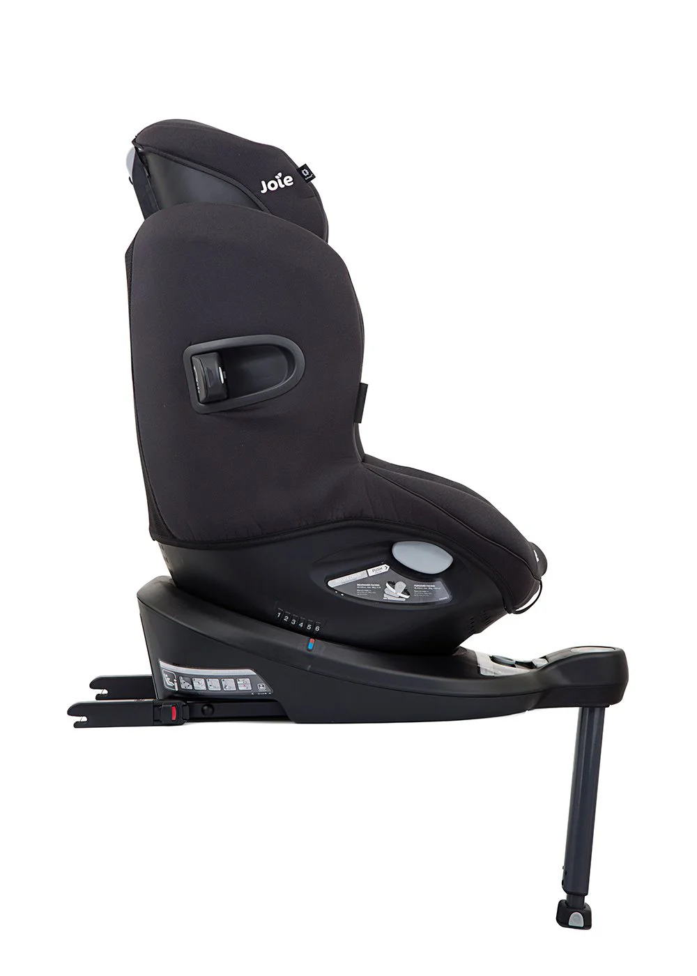Scaun auto rotativ cu isofix Joie i-Spin 360 Coal 0-18 kg